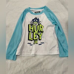 Hurley Toddler Boys Rashguard, 2T